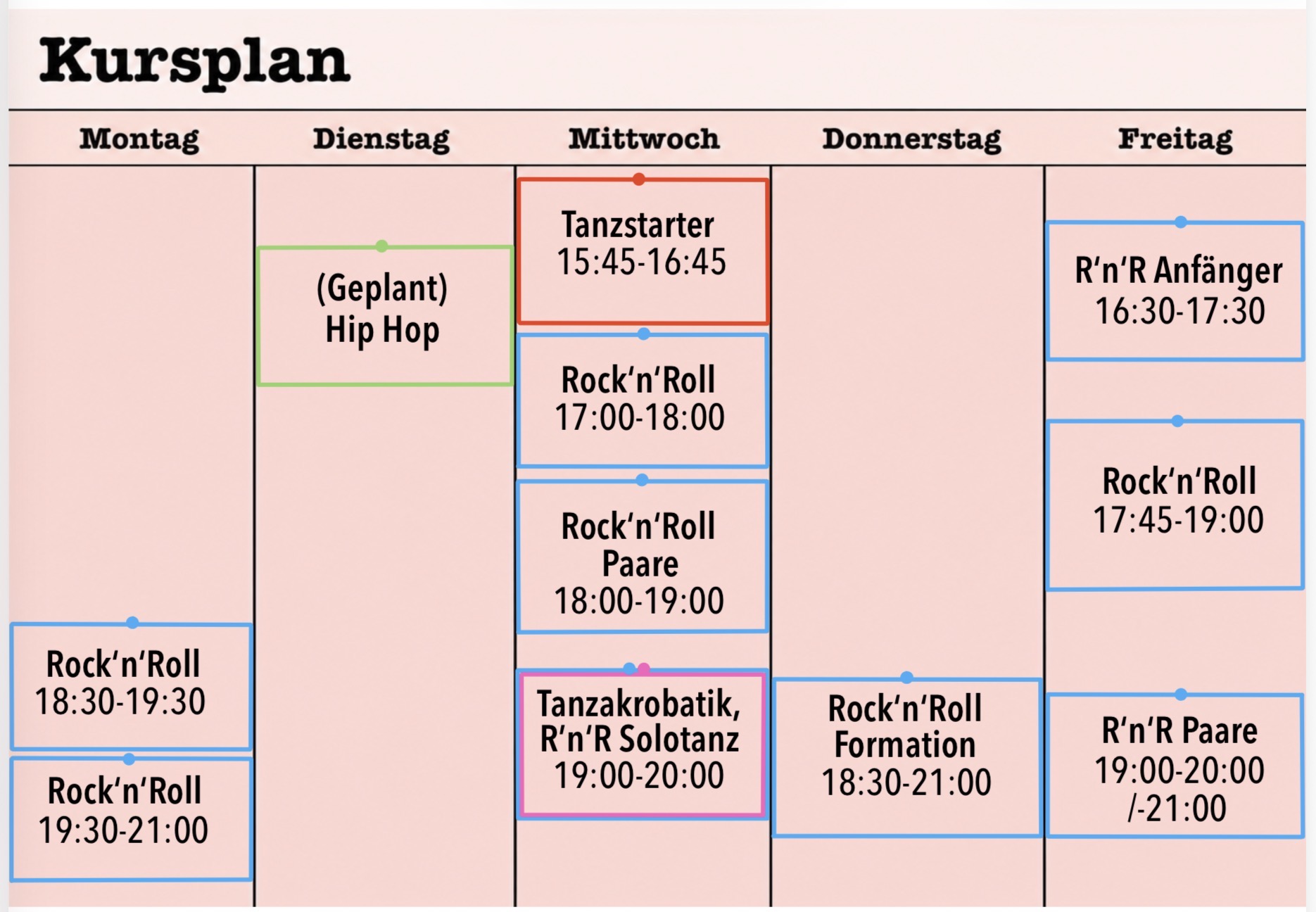 Kursplan